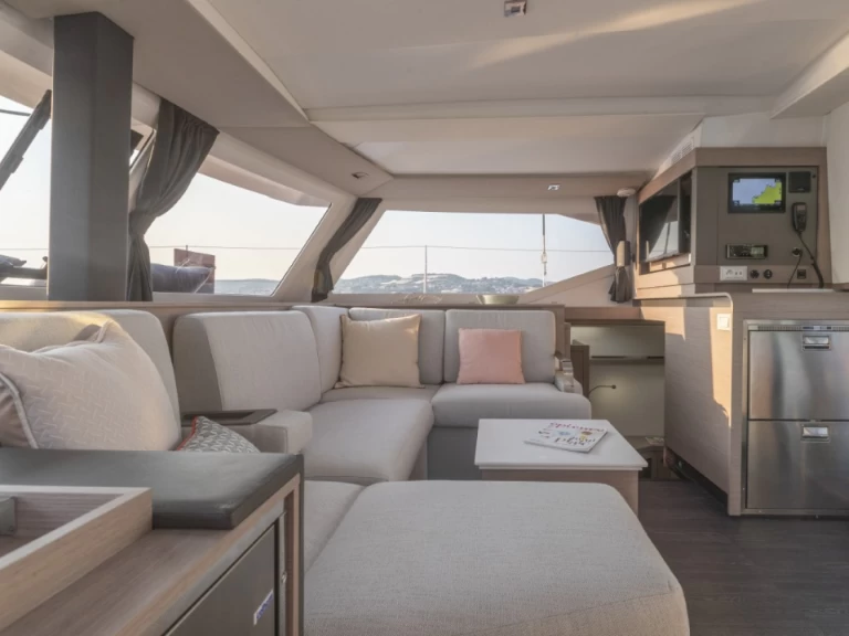 Pronájem Katamarán v Propriano -Fountaine Pajot Isla 40
