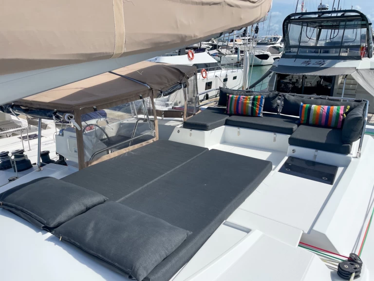Pronájem jachty v Ao Po -Fountaine Pajot Saona 47 na Samboatu