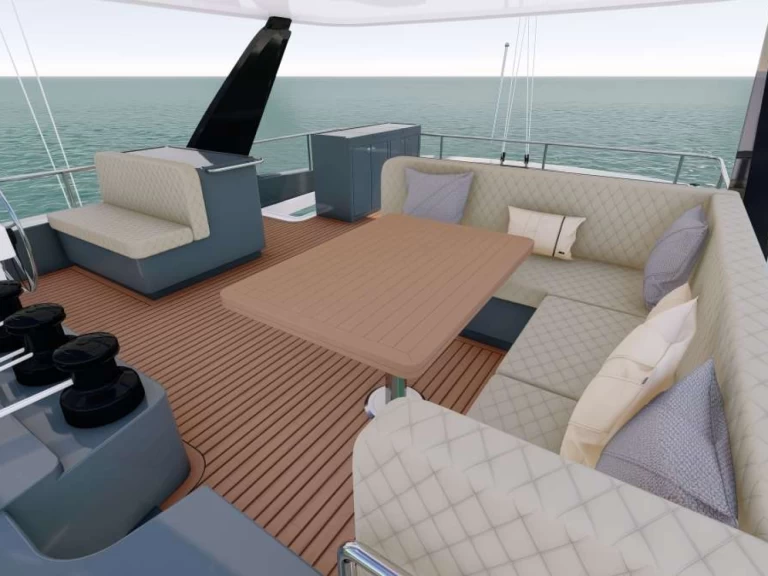 Pronájem jachty v Tortola - ATLAS na Samboatu