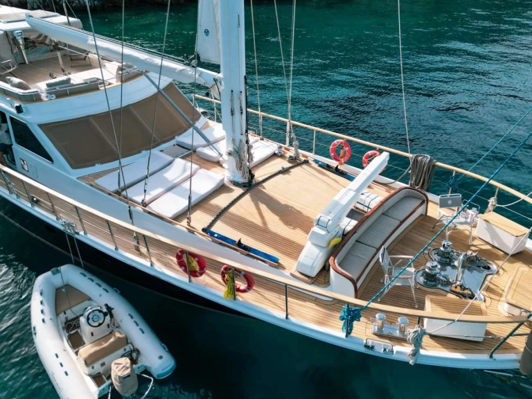 Pronájem lodi Bodrum lákavé ceny LUJA