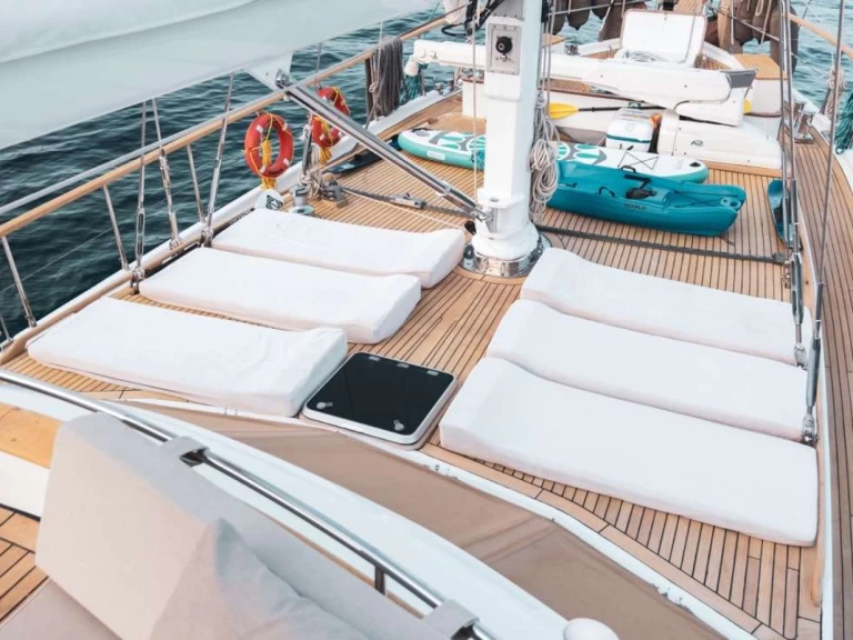 Pronájem Jachta v Bodrum -costume LUJA