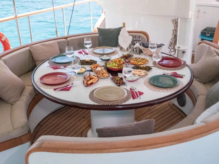 Pronájem lodi costume LUJA v Bodrum na Samboatu