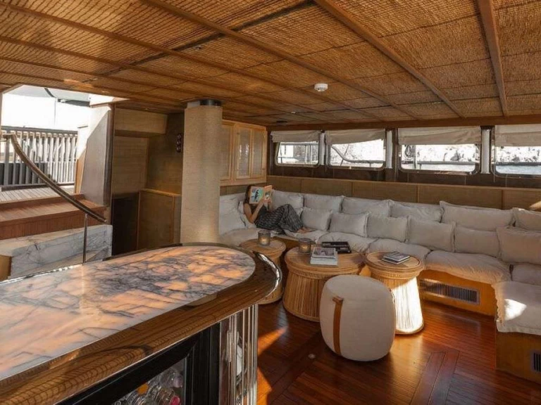 Pronajmout Jachta se skipperem či ne Custom v Bodrum