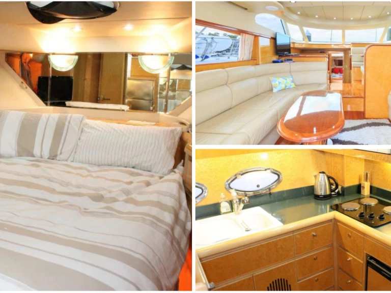 Pronájem lodi Dyna 45 v Vlorë na Samboatu