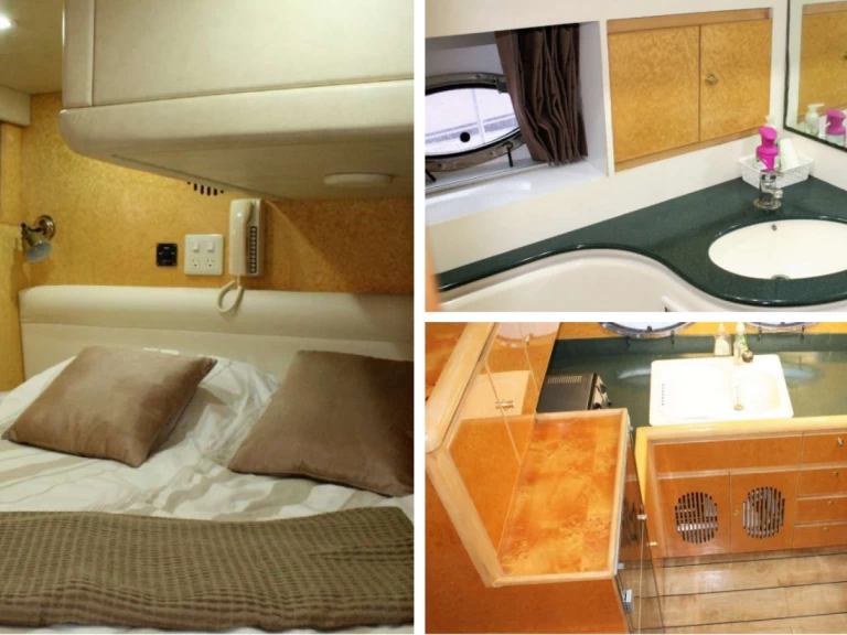 Pronajmout Motorová loď se skipperem či ne Dyna v Vlorë