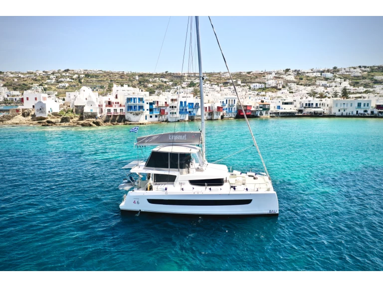 Pronájem Katamarán Bali s licencí