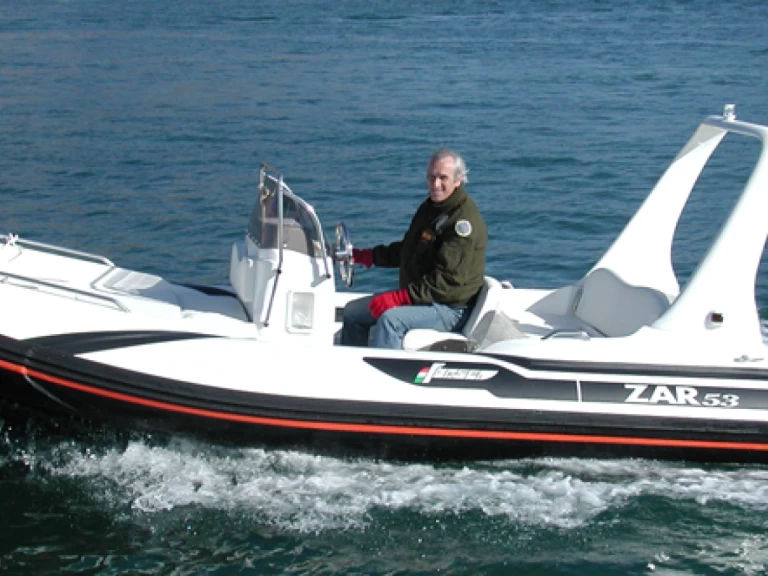 Pronájem lodi Zar 53 v Port de Pollenca na Samboatu