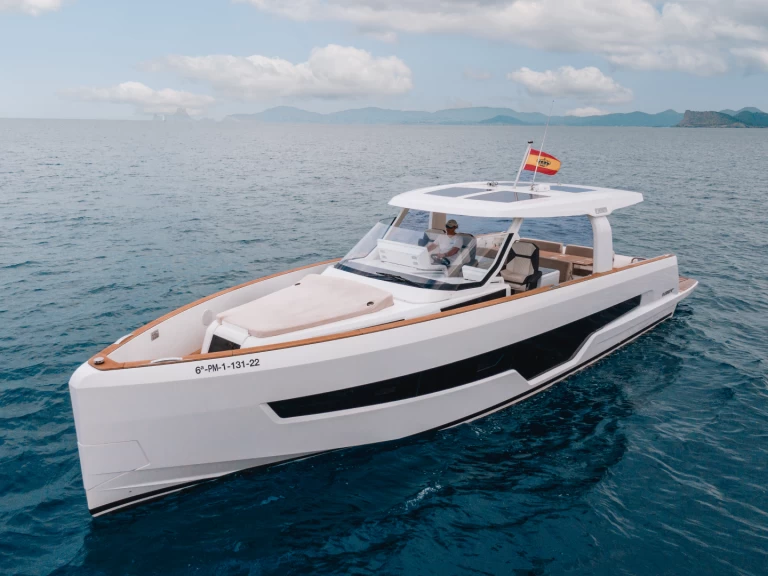 Pronájem jachty v Ibiza Town -Fjord Fjord 44 XL na Samboatu