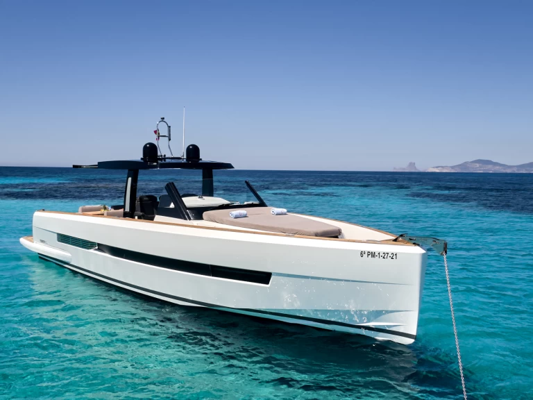 Pronajmout si Fjord Fjord 44 v Ibiza Town