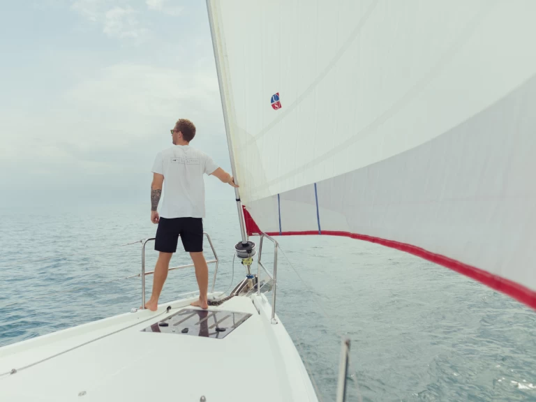 Jeanneau Sun Odyssey 440 jednotlivci a charterové společnosti v Lefkáda