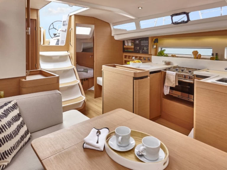 Pronájem Plachetnice v Dubrovník -Jeanneau Sun Odyssey 440