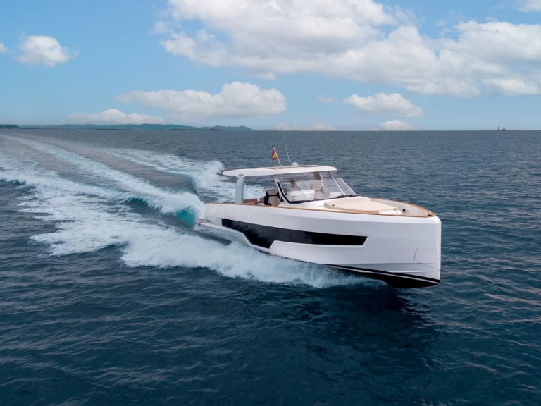 Pronájem lodi Fjord Fjord 44 v Ibiza Town na Samboatu