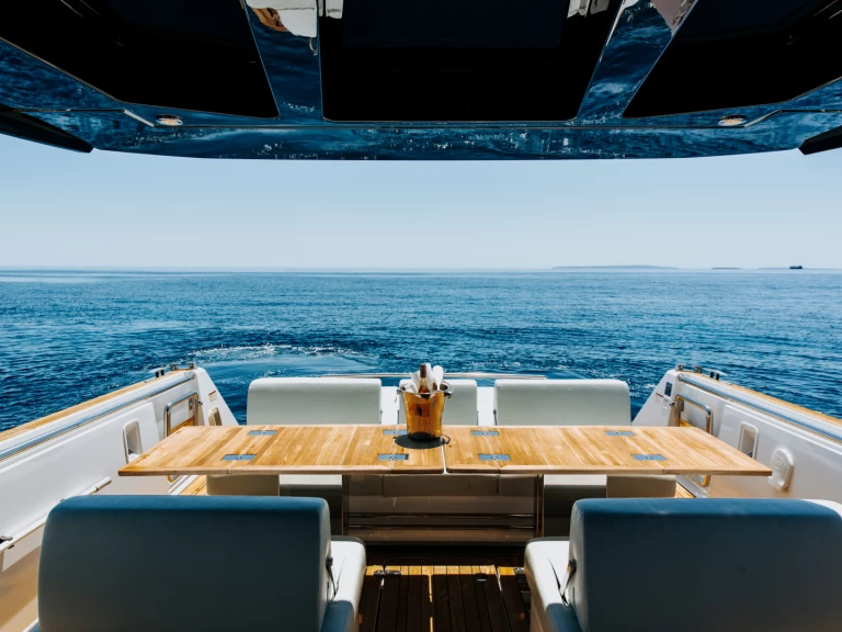 Pronájem Motorová loď Fjord s licencí