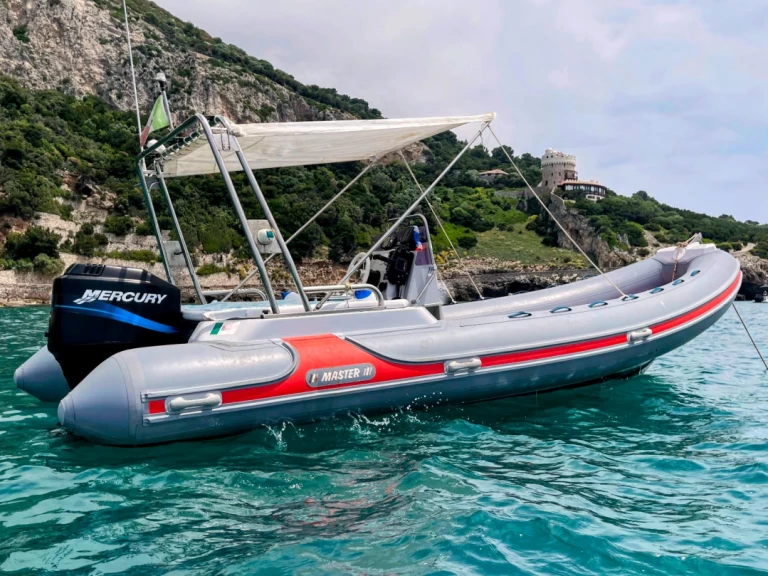 Pronajmout si Master Master 660 OPEN v Terracina