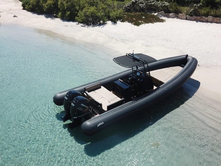 Pronájem lodi Bonifacio lákavé ceny Phantom 280