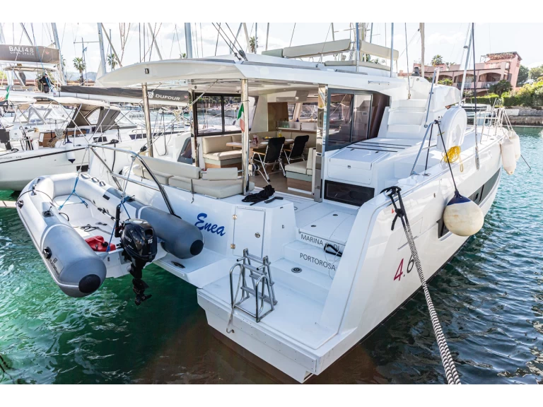 Pronájem jachty v Furnari -Bali Bali 4.6 na Samboatu