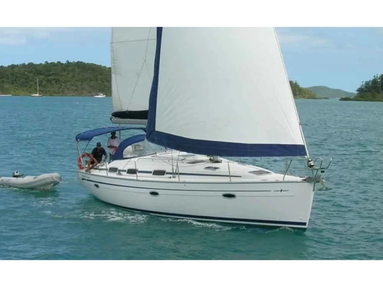 Pronájem jachty v Nikiána -Bavaria Bavaria 39 Cruiser na Samboatu