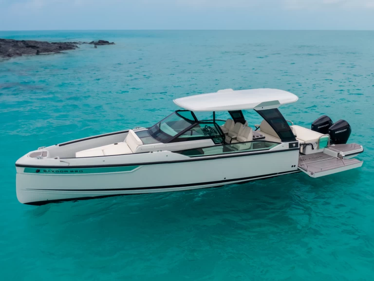 Pronájem jachty v Ibiza Town -Saxdor Saxdor 320 GTO na Samboatu