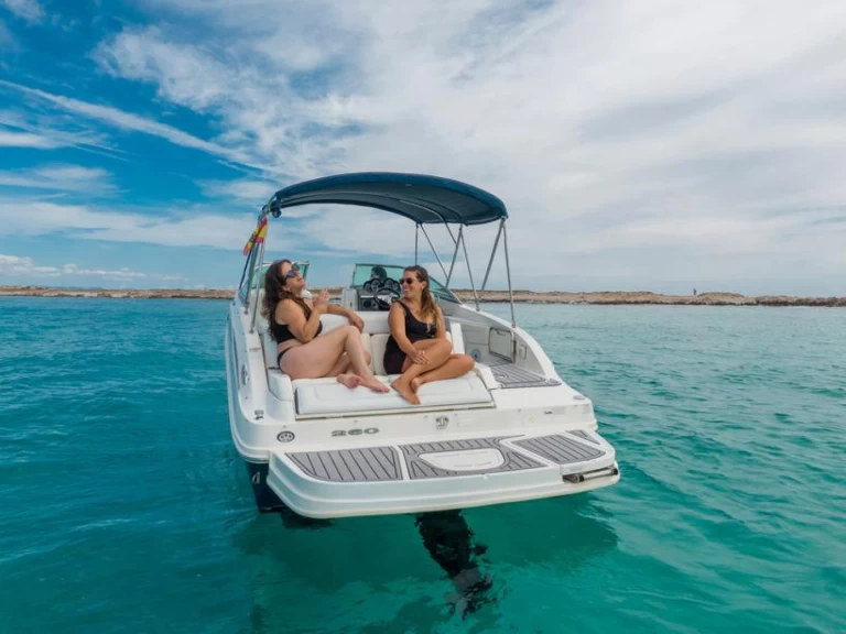 Pronájem jachty v Ibiza Town -Sea Ray Sea Ray 260 na Samboatu
