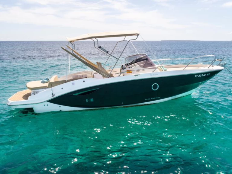 Pronájem jachty v Ibiza Town -Keylargo 27 Madrigal na Samboatu