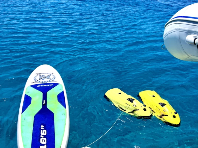 Pronájem lodi Lagoon Lagoon 46 v Paros (ostrov) na Samboatu