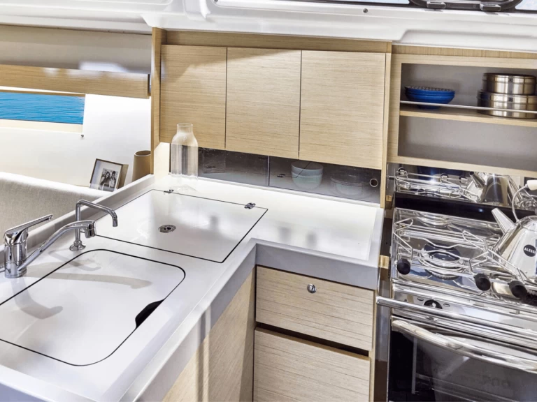 Pronájem jachty v Lefkáda -Bénéteau Oceanis 34.1 na Samboatu