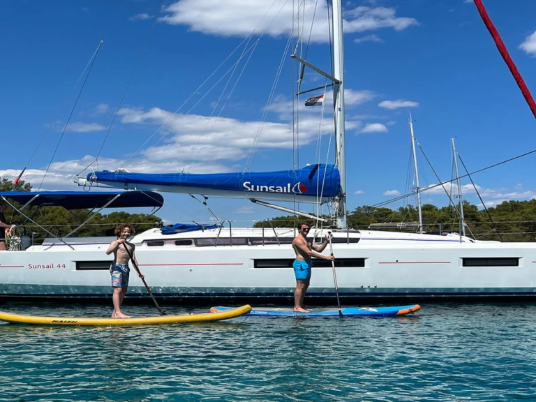 Pronájem Plachetnice v Dubrovník -Jeanneau Sun Odyssey 440