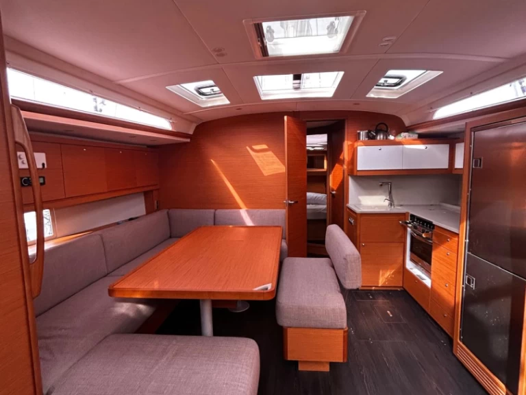 Pronájem Plachetnice Dufour s licencí