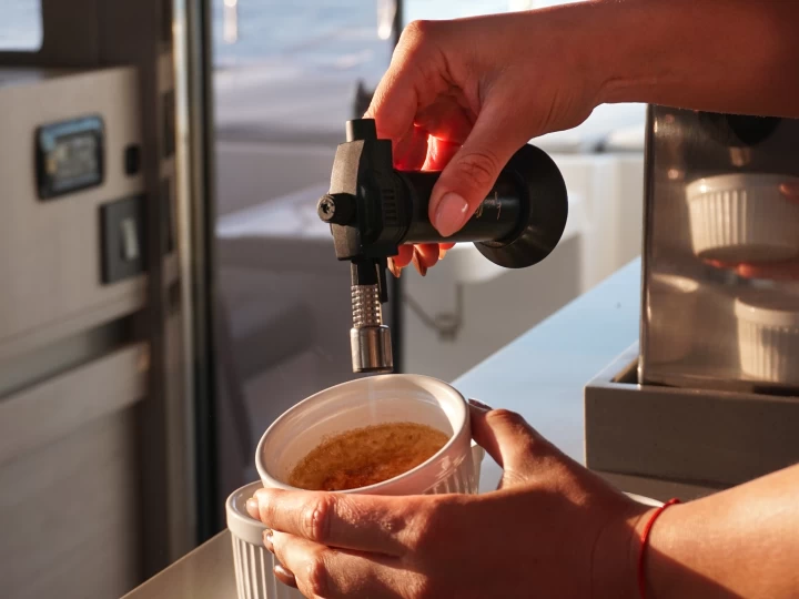 Pronájem jachty v Donji Seget -Leopard Leopard 50 na Samboatu