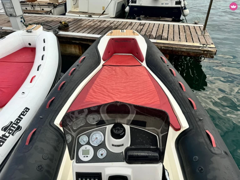 Pronajmout si Almarine MaxiRib 5.85 v Palermo