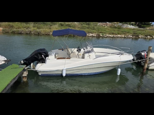 Pronájem Motorová loď v Carnon-Plage -Quicksilver Quicksilver 635 Commander