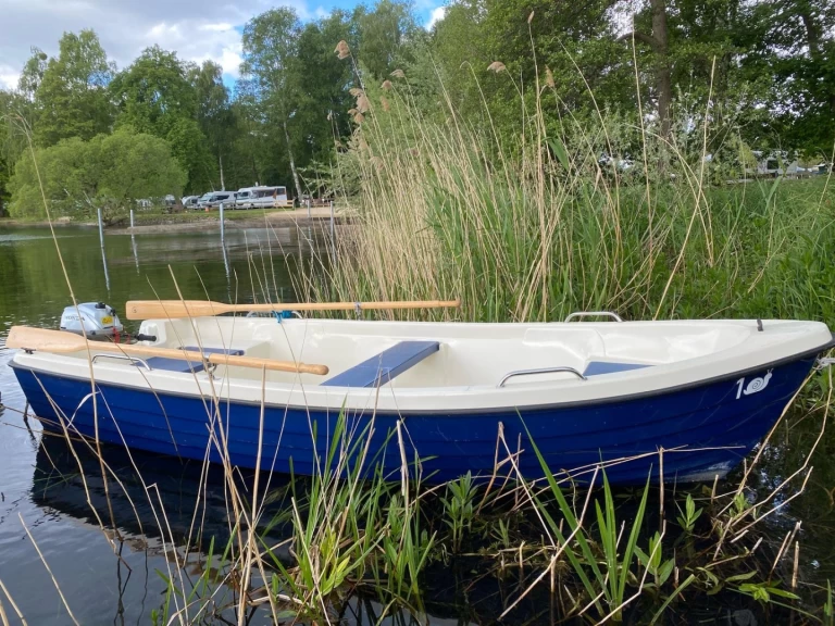 Pronajmout si Tagescharter Schnecke v Waren (Müritz)