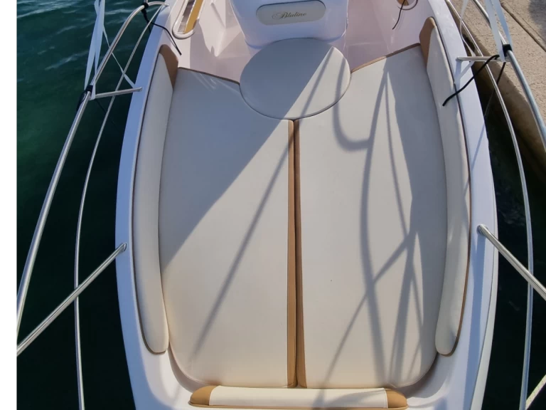 Pronájem jachty v Nin -Bluline Bluline 21 Ft Open na Samboatu