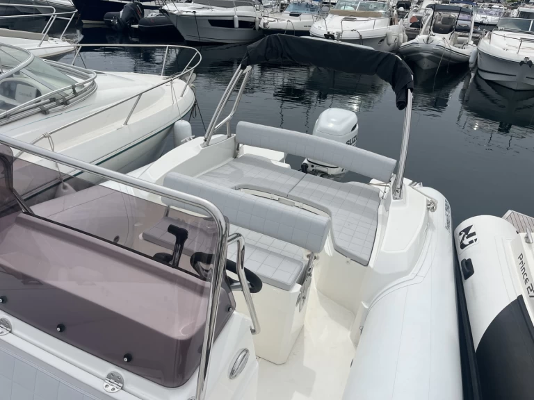 Pronájem Motorová loď v Les Issambres -Marlin Boat 790 Pro Dynamic