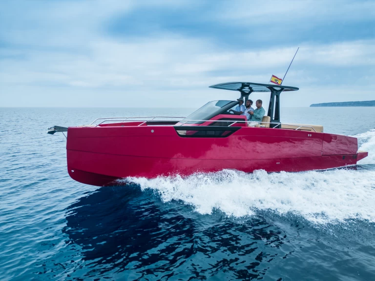 Pronajmout Motorová loď se skipperem či ne Nuva v Santa Eularia des Riu