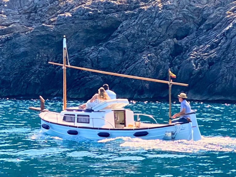 Pronajmout Motorová loď se skipperem či ne Mallorca Llaut v Marina de Bonaire