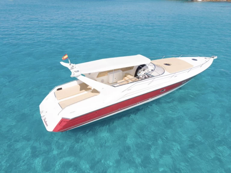 Pronajmout si Sunseeker apache 45 v Ibiza Town
