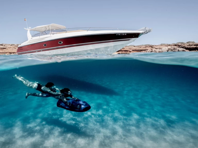 Pronájem Motorová loď v Ibiza Town -Sunseeker apache 45