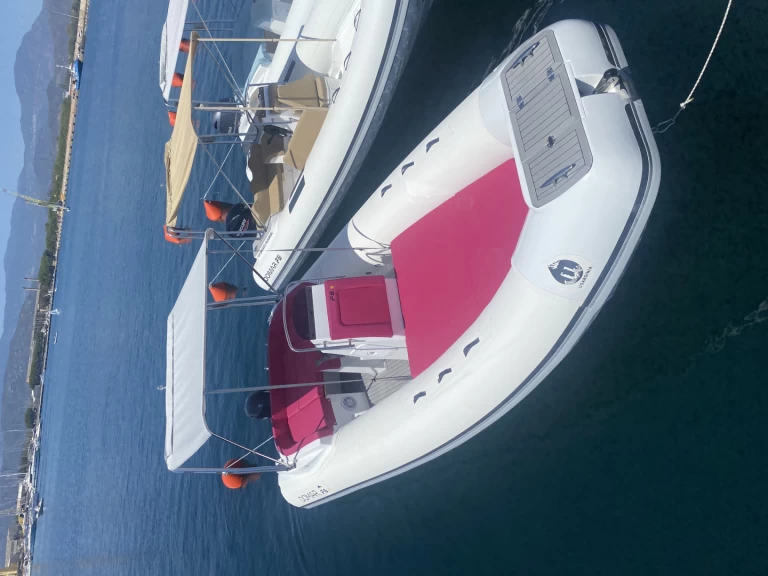 Pronájem jachty v Arbatax -Domar F6.5 Domar F6.5 na Samboatu