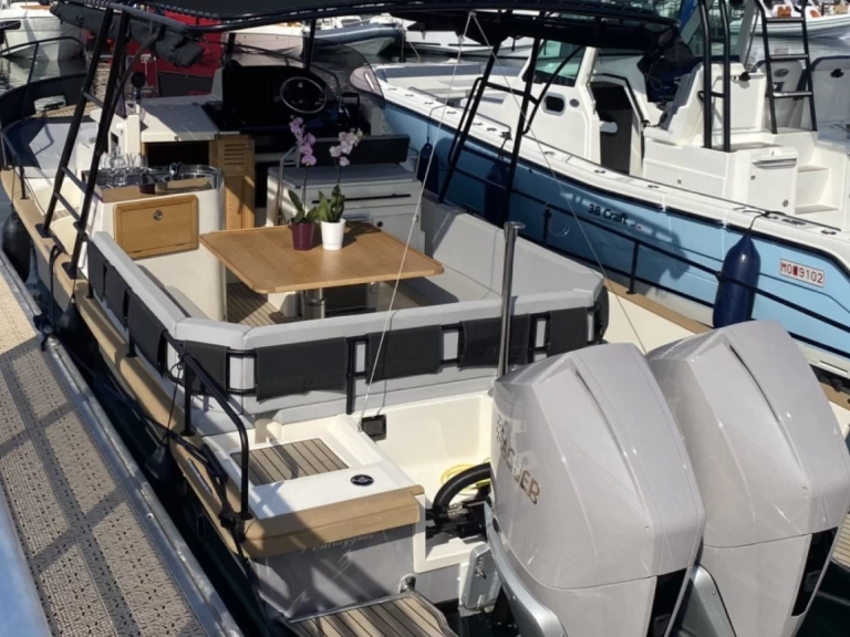 Beacher Beacher V10.2 Croisière jednotlivci a charterové společnosti v Port d'Arcachon