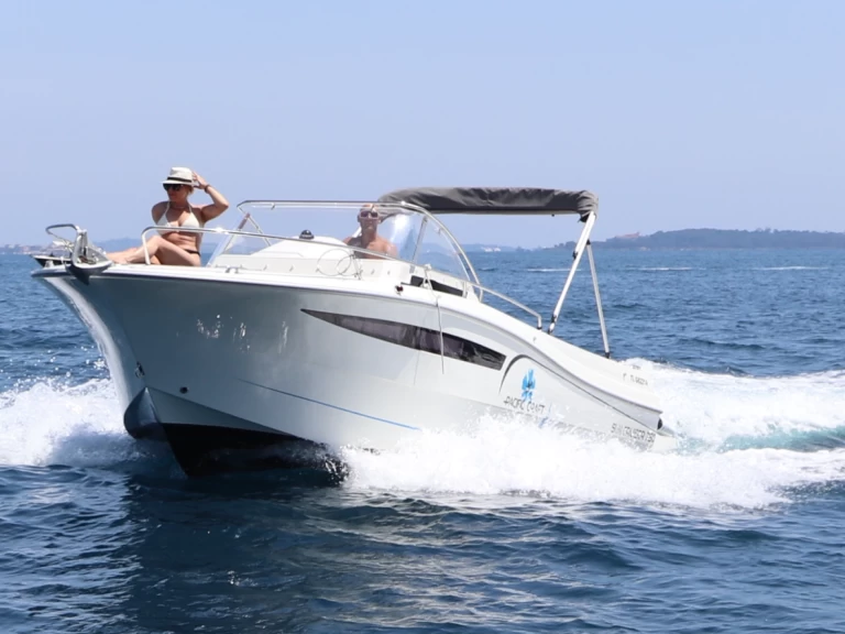 Pronájem lodi Mandelieu-la-Napoule lákavé ceny Pacific craft 750 sun cruiser