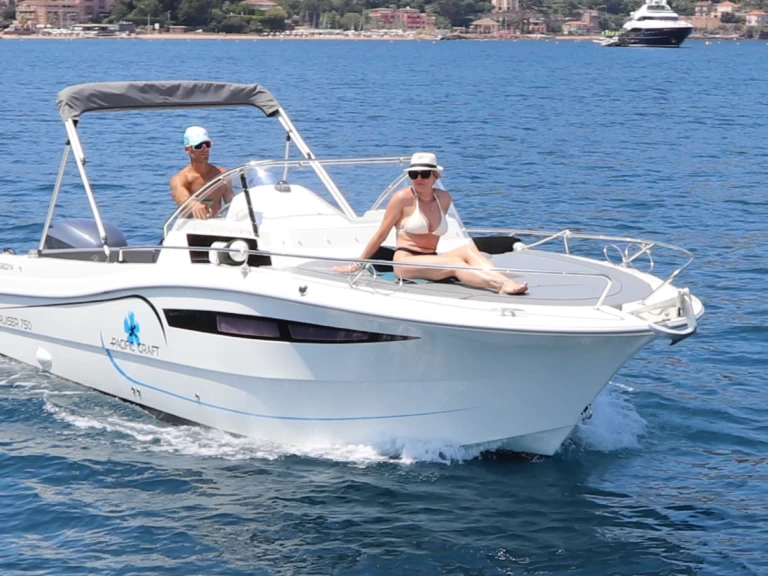 Pronájem lodi Sea-Life Pacific craft 750 sun cruiser v Mandelieu-la-Napoule na Samboatu