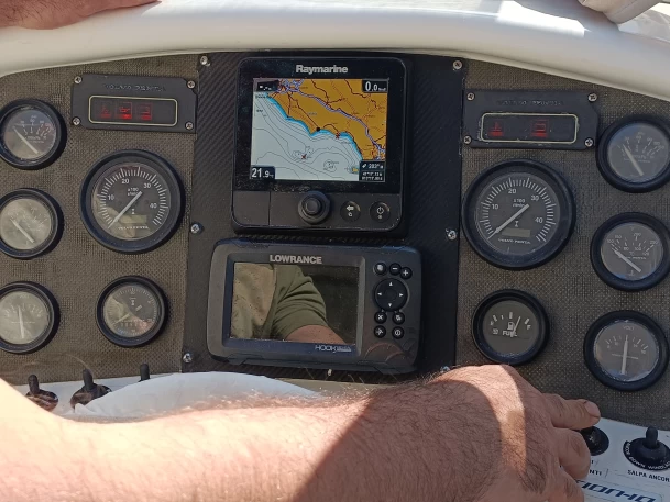 Pronájem Motorová loď PRIMATIST By Bruno Abbate s licencí