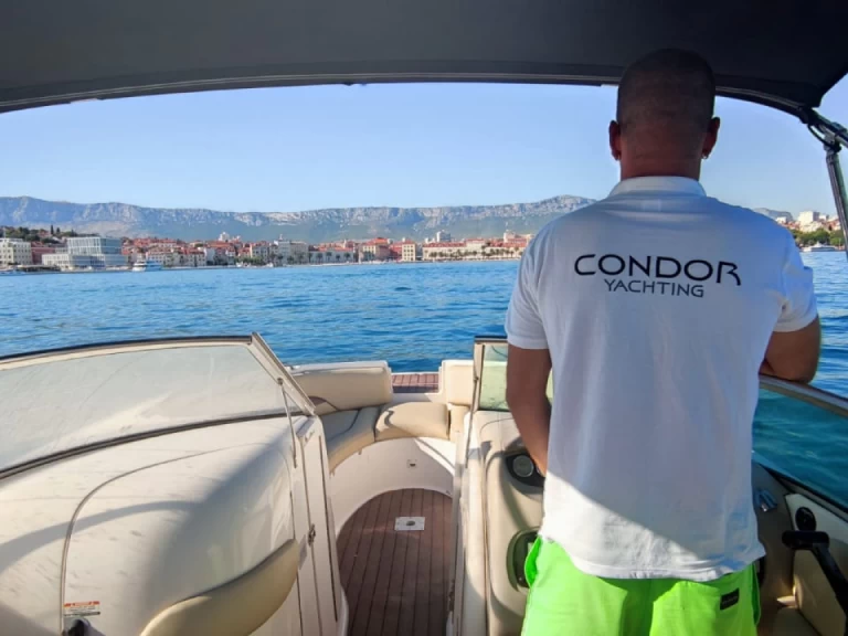 Pronájem Motorová loď v Split -Chaparral Chaparral 263 Sunesta