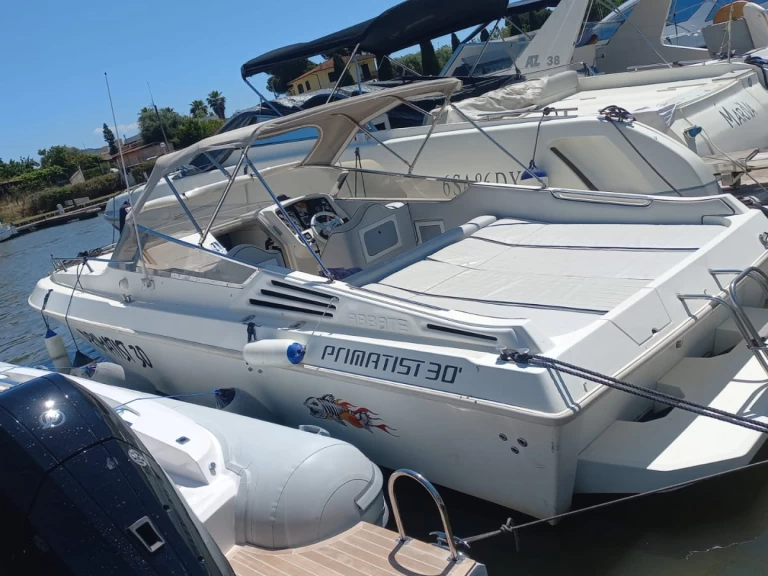 Pronájem jachty v Porto Badino -PRIMATIST By Bruno Abbate Primatist 30 na Samboatu