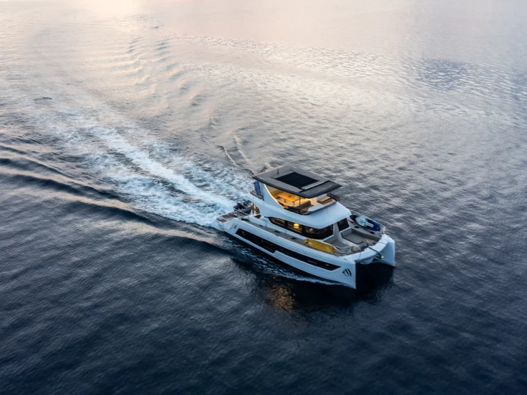 Pronájem Motorová loď Aventura s licencí