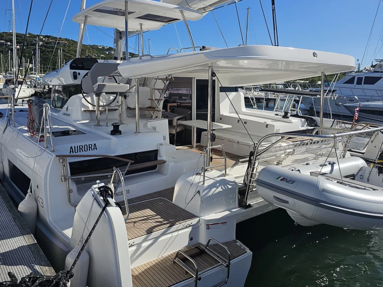 Pronajmout si Lagoon Lagoon v Tortola