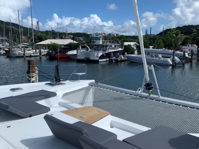 Pronajmout si Fountaine Pajot Saba 50 v Tortola