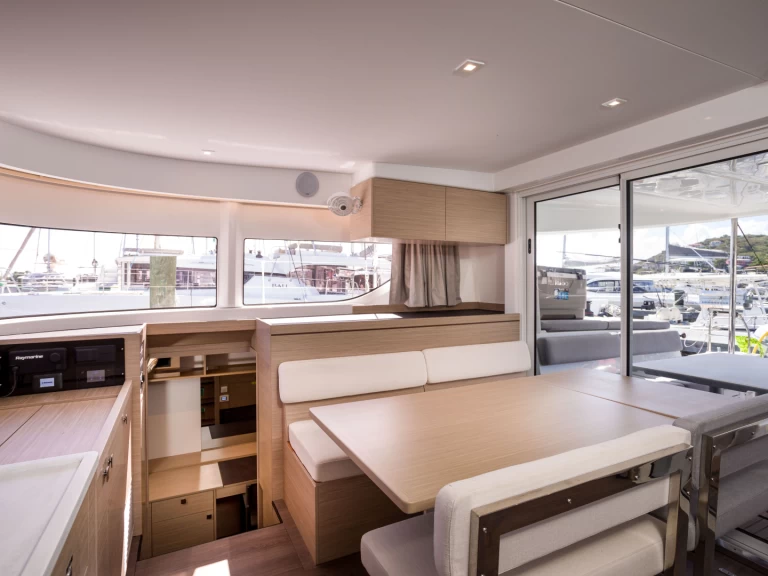 Pronájem Katamarán v Tortola -Lagoon Lagoon