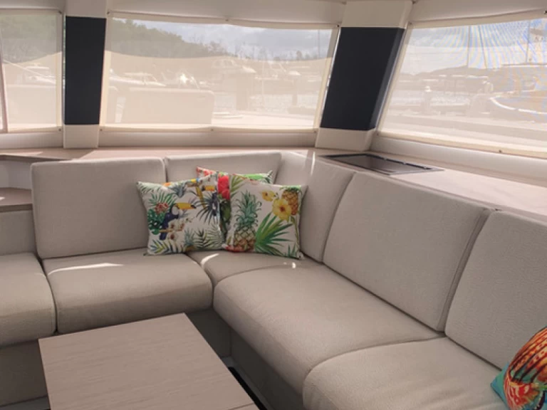 Fountaine Pajot Saba 50 jednotlivci a charterové společnosti v Tortola